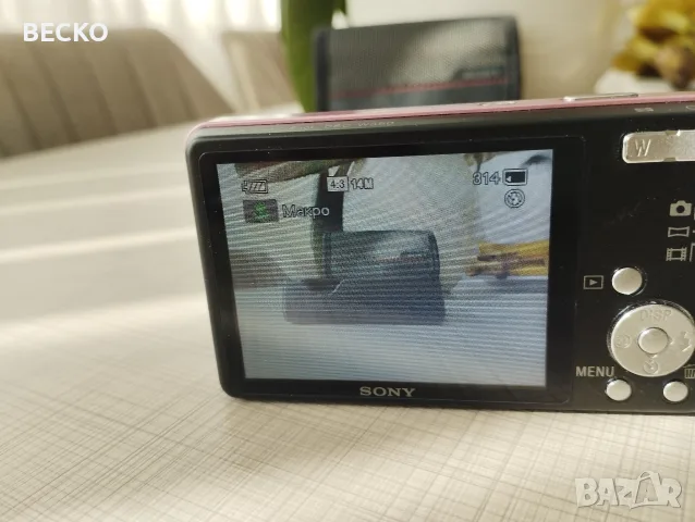 Sony Cyber-shot DSC-W350 , снимка 6 - Фотоапарати - 56149775