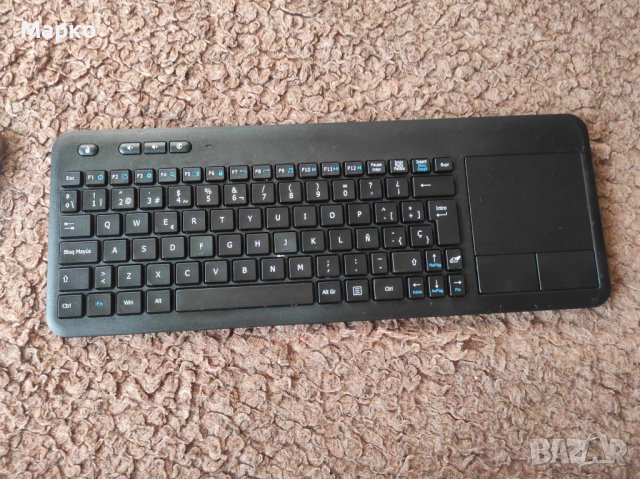 Безжични клавиатури светещи със Блутут, снимка 10 - Клавиатури и мишки - 44466525