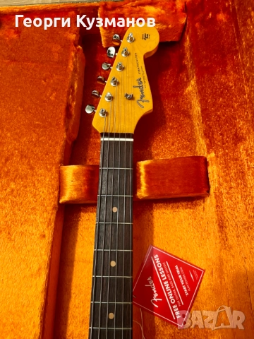 Fender American Vintage II 1961 Stratocaster, Rosewood Fingerboard, Fiesta Red, снимка 4 - Китари - 52290193