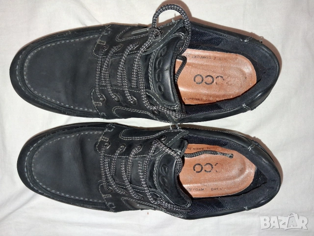 2 чифта - Ecco Track ll 25 Low Gore-tex Waterproof  №42 и №43 мъжки обувки, снимка 11 - Ежедневни обувки - 51388125