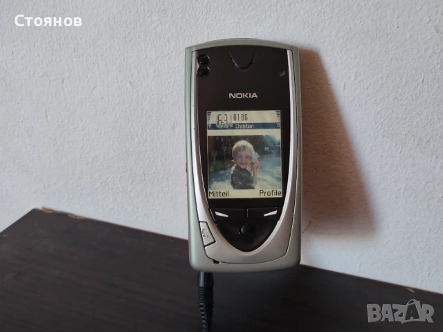 Nokia 7650 , снимка 3 - Nokia - 38631550