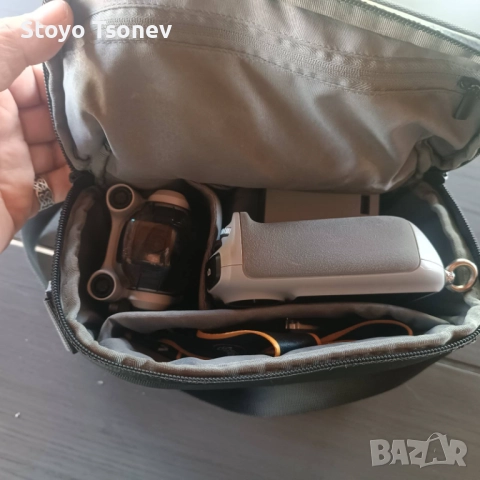 Дрон DJI Mini 3 Pro - Fly More Combo, снимка 3 - Дронове и аксесоари - 51779602