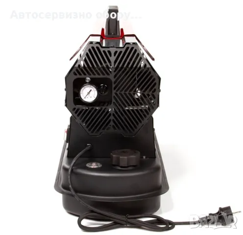 Дизелов калорифер MAR-POL, 30 kW, 550 м³/час, 12 литра, LCD дисплей, термостат и регулатор, снимка 4 - Други инструменти - 48055859