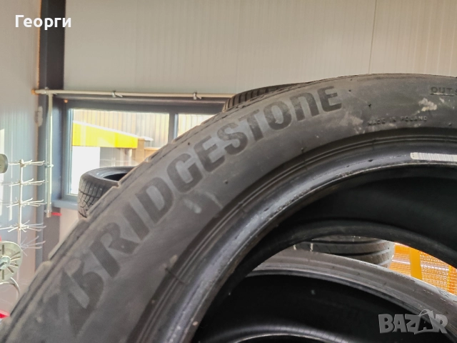 4бр.летни гуми 225/50/17 Bridgestone, снимка 3 - Гуми и джанти - 51845486