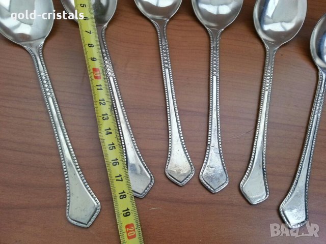 Руски лъжици мнц, снимка 4 - Антикварни и старинни предмети - 32189863