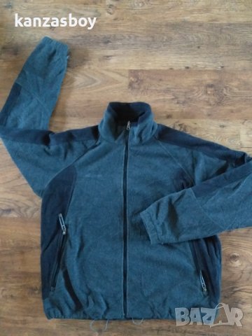 Columbia Full Zip Fleece Jacket - поларено мъжко горнище КАТО НОВО УГОЛЕМЕНО 100, снимка 4 - Спортни дрехи, екипи - 39138978