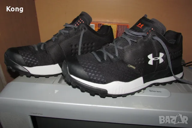Under Armour USA Gore tex маратонки Project Rock Обувки естествена кожа Добрич Michelin Ъндър Армър, снимка 7 - Маратонки - 56072654