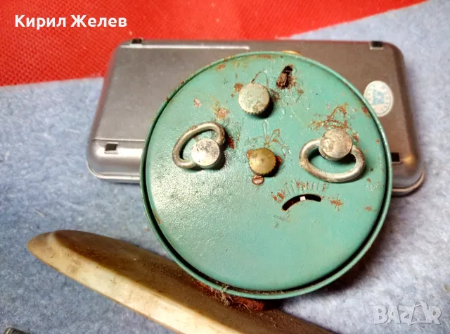 SLAVA 11 JEWELS MADE in USSR Стар КОЛЕКЦИОНЕРСКИ РУСКИ МЕХАНИЧЕН БУДИЛНИК СЛАВА 44036, снимка 2 - Антикварни и старинни предмети - 47694997