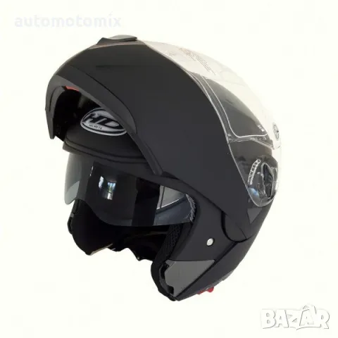 МОДУЛАРНА КАСКА, Отваряема каска за мотор с очила - 253064, снимка 3 - Аксесоари и консумативи - 50374284