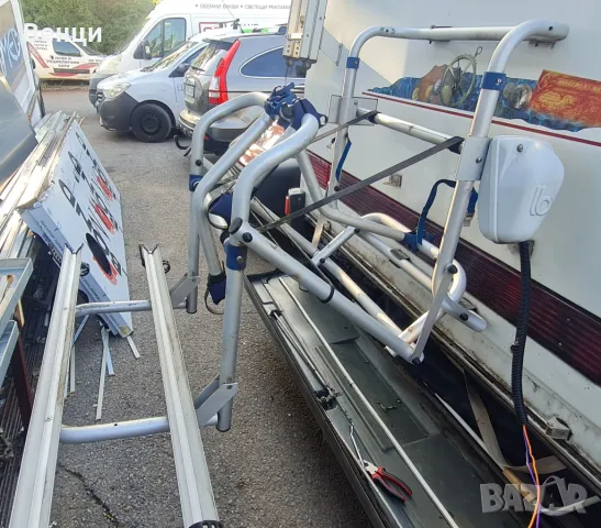 Ел. стойка за кемпер за две колела, снимка 6 - Велосипеди - 49814841