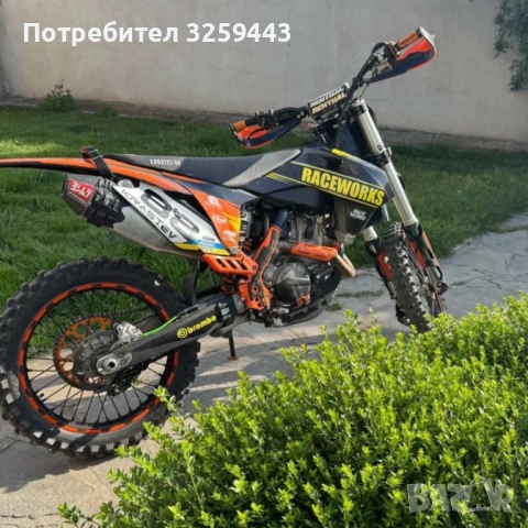 КТМ sxf 450 2013, снимка 2 - Мотоциклети и мототехника - 53968891