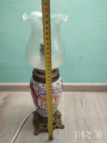 стара настолна лампа, снимка 4 - Настолни лампи - 48041987