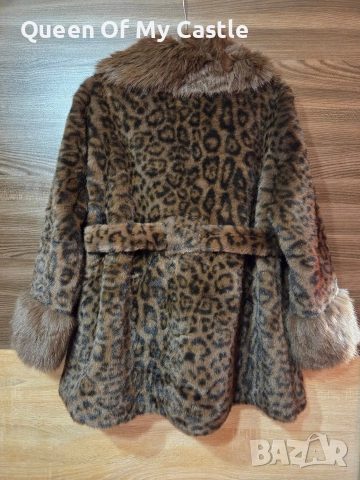 Разкошно дамско палто , снимка 5 - Палта, манта - 52776767