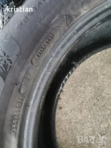 255 55 18 michelin 4бр 360лв, снимка 3 - Гуми и джанти - 48610797