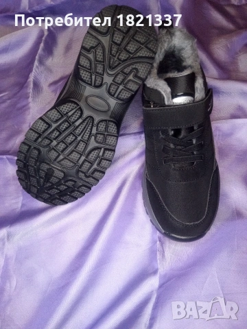 Зимни дамски маратонки , снимка 11 - Маратонки - 53380062