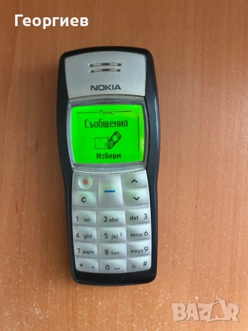 Nokia 1100 , снимка 4 - Nokia - 53233627