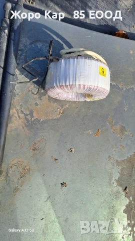 Тороидален трансформатор, снимка 5 - Други машини и части - 52371811