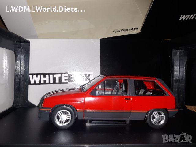 Opel Corsa 1.24 , снимка 8 - Колекции - 37820455