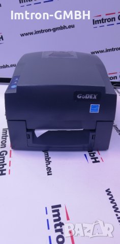 Godex G500  Термотрансферен принтер 203 dpi, USB, RS232, Ethernet, снимка 1 - Друго търговско оборудване - 37142274