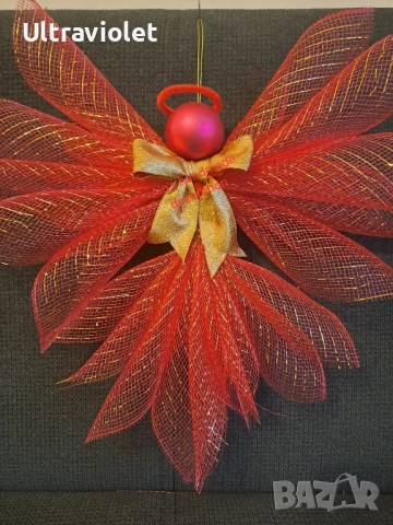 Коледни ангели , снимка 6 - Коледни подаръци - 52289713