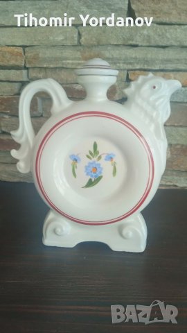 Керамична Бъклица-" Петле",Бардуче,Павур., снимка 4 - Антикварни и старинни предмети - 39213728