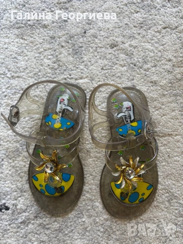 Нови летни кроксове за момиче, снимка 3 - Детски сандали и чехли - 33865386