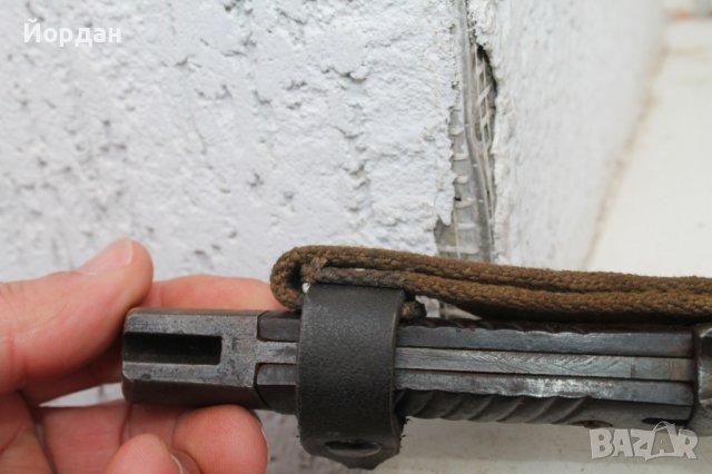 Нож дневален БНА, снимка 5 - Антикварни и старинни предмети - 44295262