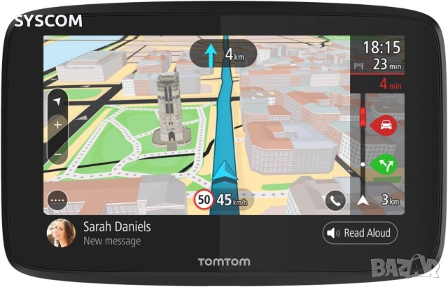 GPS навигация TOMTOM GO  Essential 4PN60