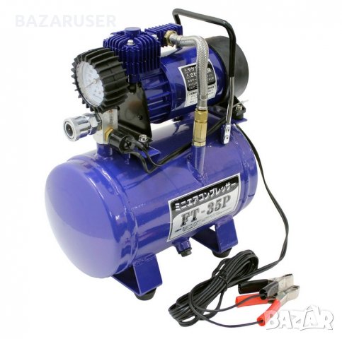 Нов Компресор за Въздух с Резервоар 2 л.  12V    -  120.20 лв., снимка 4 - Аксесоари и консумативи - 29568874