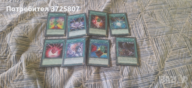Crystal Beast deck, снимка 3 - Колекции - 52140585