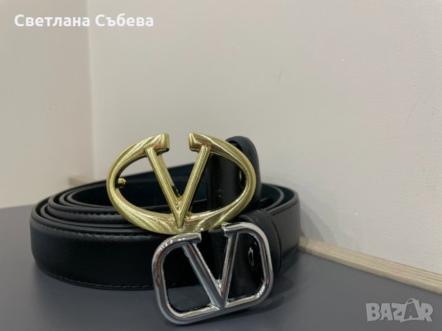 Колан Valentino , снимка 4 - Колани - 34434256