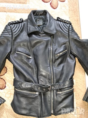 Belo  Мото   Кожено  Дамско  Яке  44. ,ЕСТЕСТВЕНА КОЖА 
