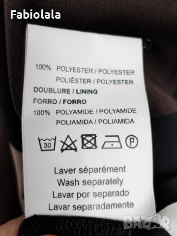 La Fée Marabouteė dress XS, снимка 5 - Рокли - 44765862