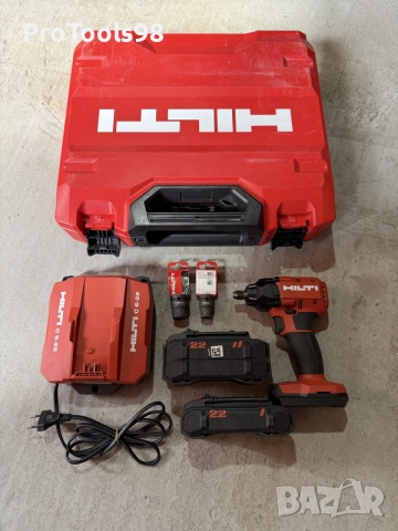 Hilti SIW 4AT nuron безчетков гайковерт