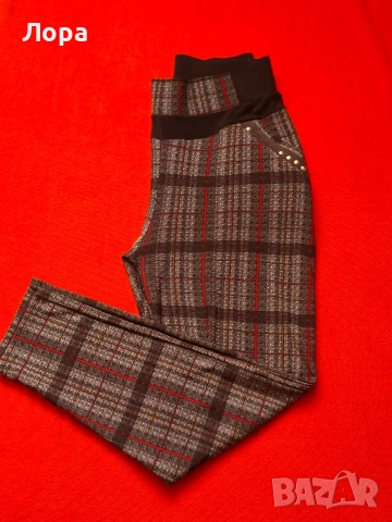 Дамски еластичен панталон , снимка 6 - Панталони - 54119861