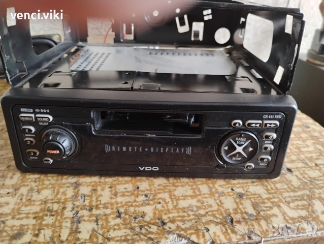 Vdo cr-441 xed Радио за Опел 