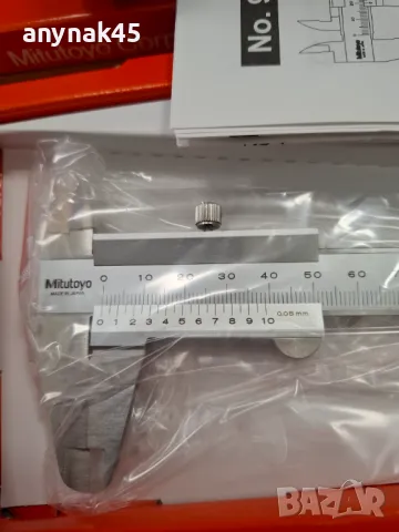 Шублер 0-150 Mitutoyo, снимка 2 - Шублери - 49892838