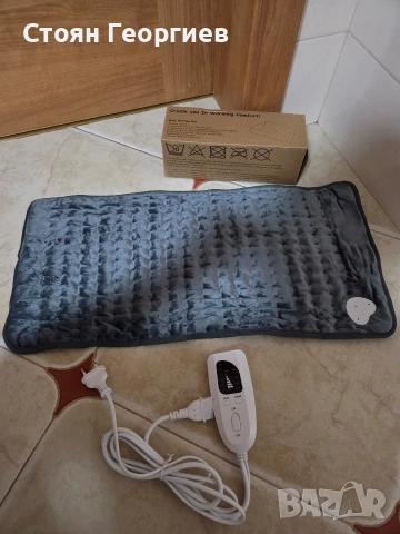Чисто нова нагревателна подложка за тяло 60×30см