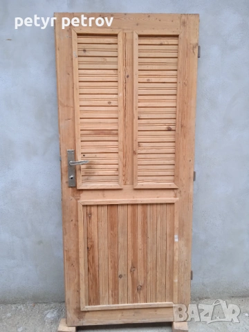 Продава таблена врата , снимка 2 - Входни врати - 53279559