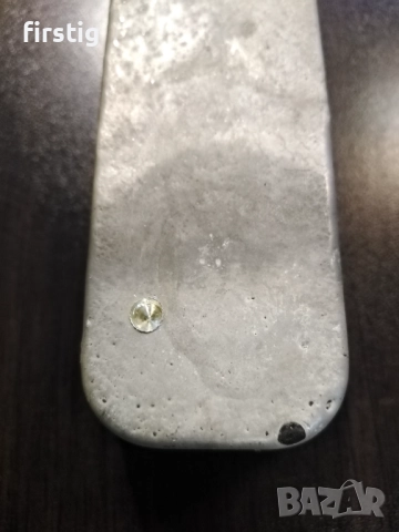 Сребърно кюлче със сертификат , снимка 2 - Други - 52572491