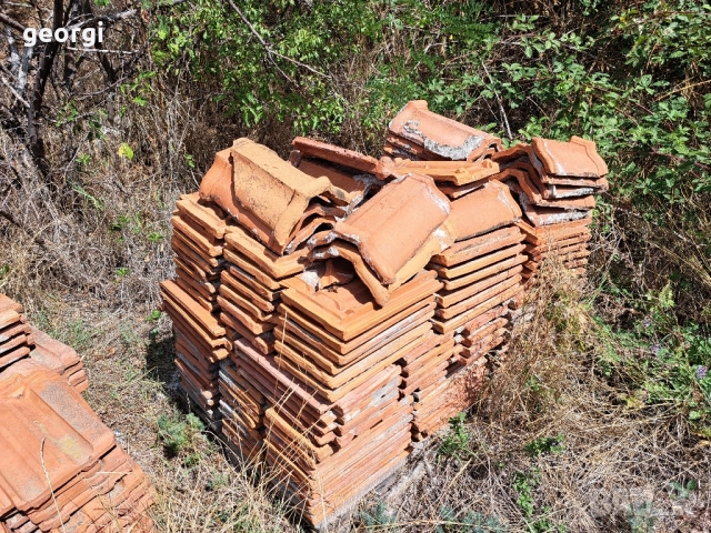 керемиди втора употреба , снимка 3 - Строителни материали - 51710013