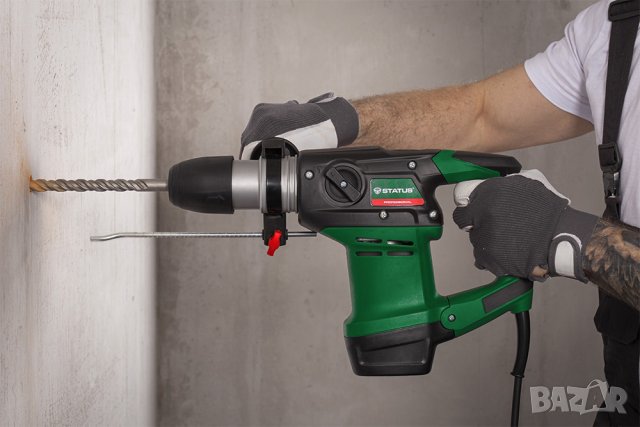 STATUS ПЕРФОРАТОР SDS+ MPR45, снимка 4 - Перфоратори - 42745292