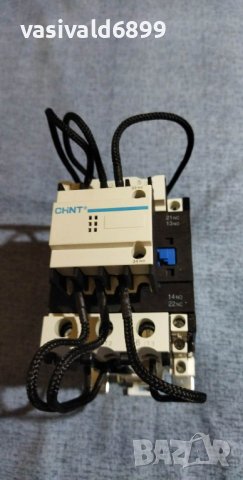 Контактор CHINT CJ19-63, снимка 2 - Други машини и части - 40381497