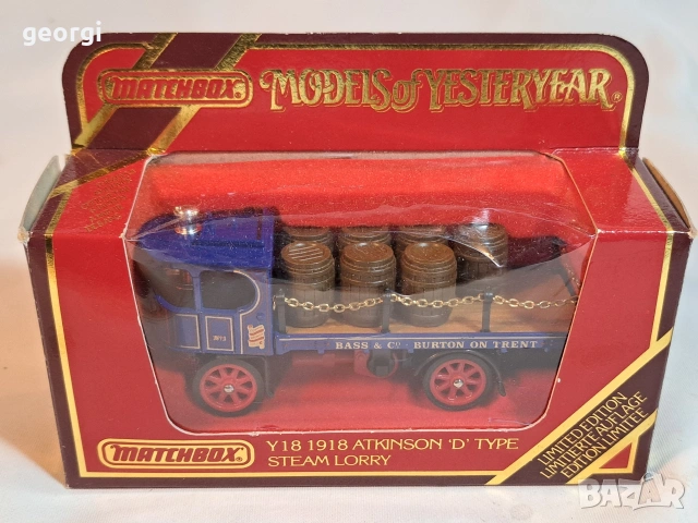 колекционерска английска количка Matchbox М1