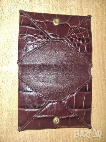 TORY BURCH оригинален калъф за карти/документи, снимка 2 - Портфейли, портмонета - 53884000