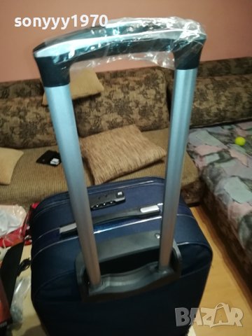 заявени-ТЕКСТИЛНИ КУФАРИ 4 БРОЯ-НОВИ КОМПЛЕКТ 0109231125, снимка 6 - Куфари - 42042950