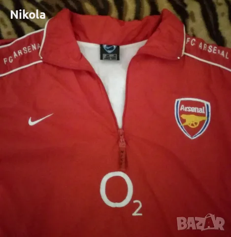 NIKE Arsenal/НАЙК Арсенал ! Оригинално Яке-Горнище.