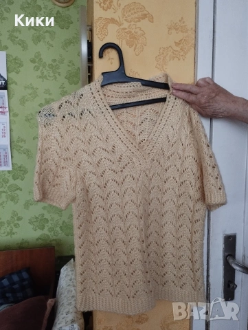 Дамска блуза,къс ръкав 