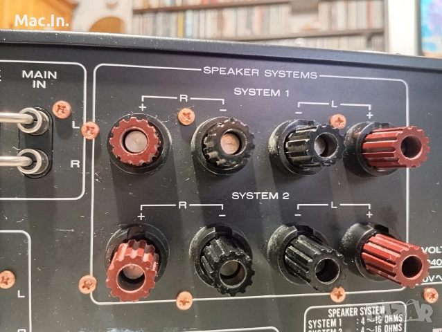 MARANTZ PM-94 Monster Amp., снимка 10 - Ресийвъри, усилватели, смесителни пултове - 52812907