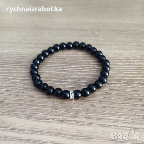 Гривна Самоконтрол - Оникс 6 мм.